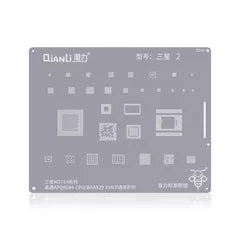 Replacement Bumblebee Stencil (QS82) For Samsung Galaxy S20 5G / S20 Plus 5G / S20 Ultra 5G / S20 FE 5G (Qianli)