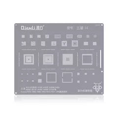 Replacement Bumblebee Stencil (QS82) For Samsung Galaxy S20 5G / S20 Plus 5G / S20 Ultra 5G / S20 FE 5G (Qianli)