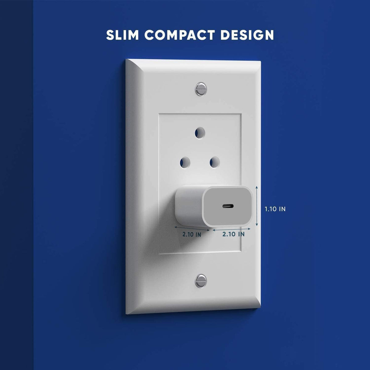 iPhone 12 Pro Charger – Original 20W USB-C Fast Charging Power Adapter