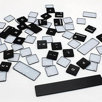 New A2338 US Keyboard Keys Keycaps For Macbook Pro 13" M1 Keycap Key Cap 2020