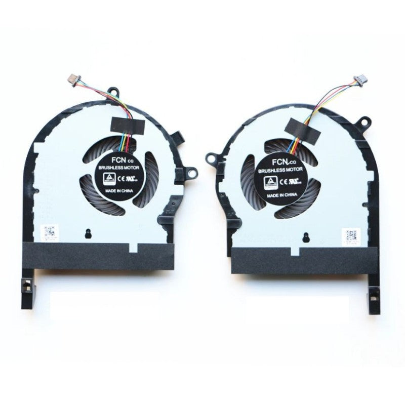 Fan For Asus Gaming TUF5, FX80, FX80F, ZX80F, FZ80F, FX504, FX504FE CPU & GPU Cooling Fan Cooler ( 4-PIN/WIRE )
