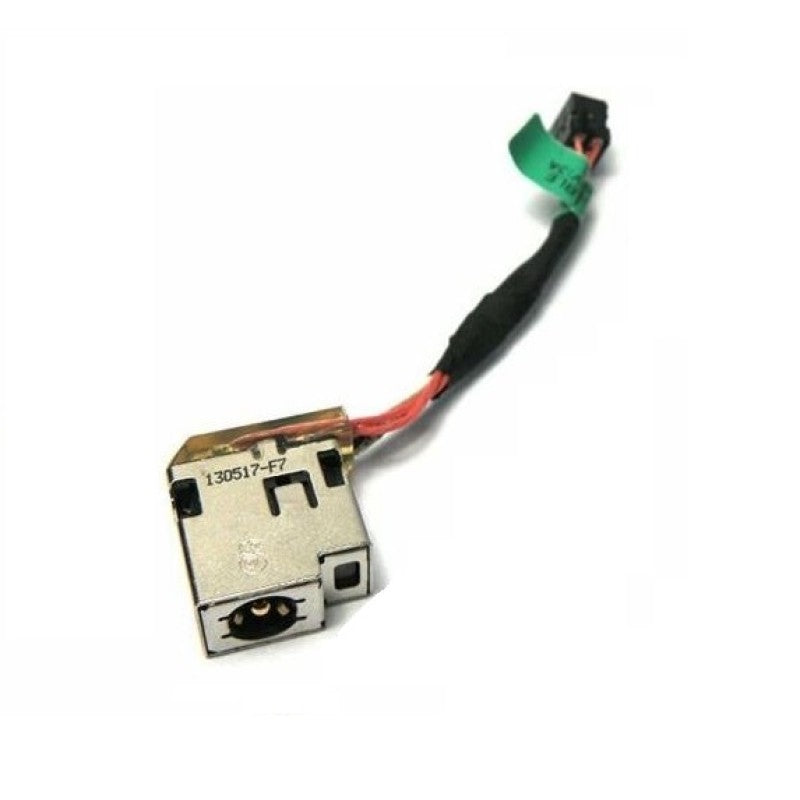 DC Power Jack For HP Pavilion Sleekbook 14-B, 14-B100, 14T-B, 14Z-B Chromebook 14-C, 14-C000 Series ( 6-PIN 65W )