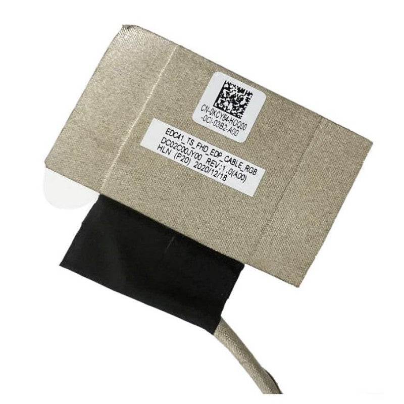 Dell Latitude 5400 5401 5402 E5400 E5401 EDP RGB KCY64 Display cable 0KCY64 DC02C00JY00 with Touch