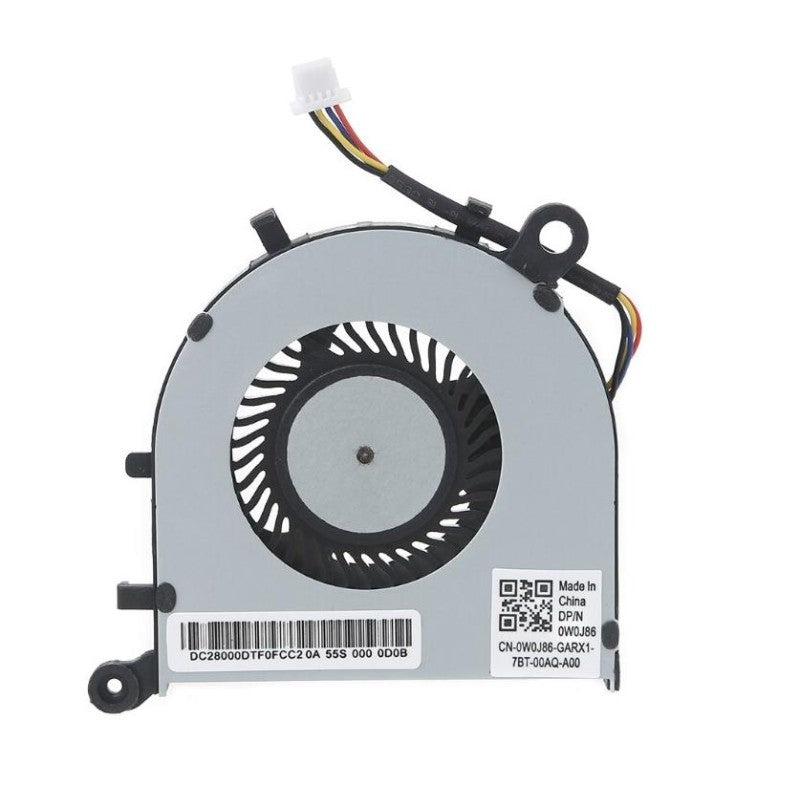 Fan For Dell XPS 13-9343, 13-9350, 13-9360 CPU Cooling Fan Cooler 4-PIN