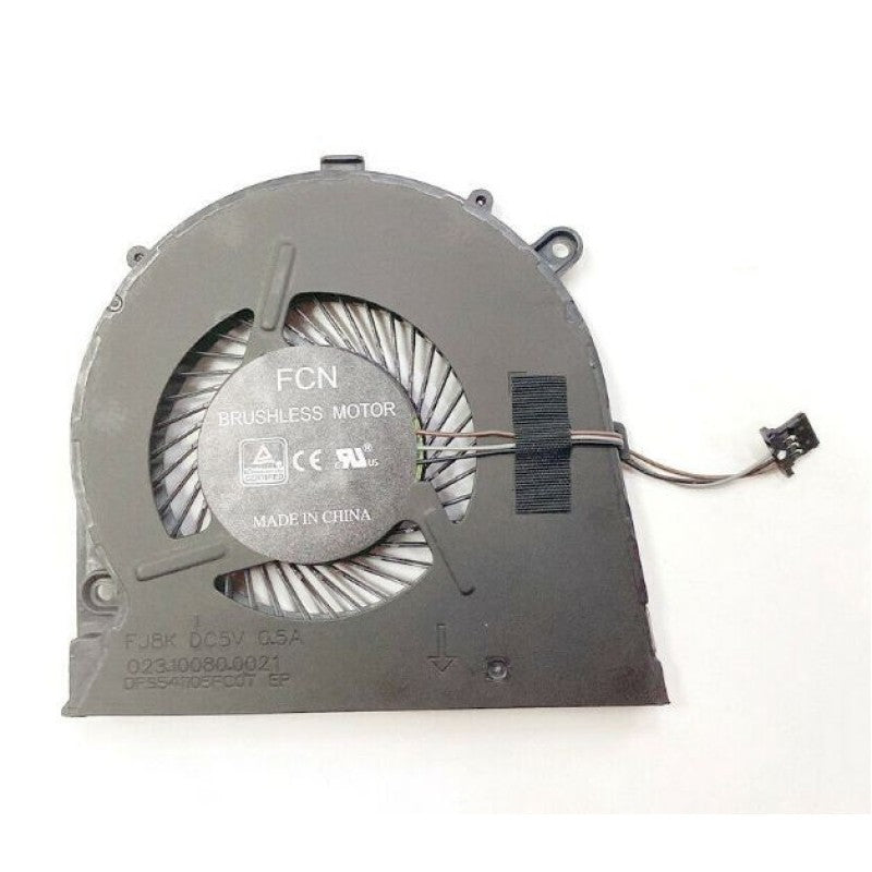 Fan For Dell Latitude 15-3480, L3480, E3480, 15-L3580, 15-3580, 15-E3580, E3580, FJ8K, FJBK CPU Cooling Fan Cooler