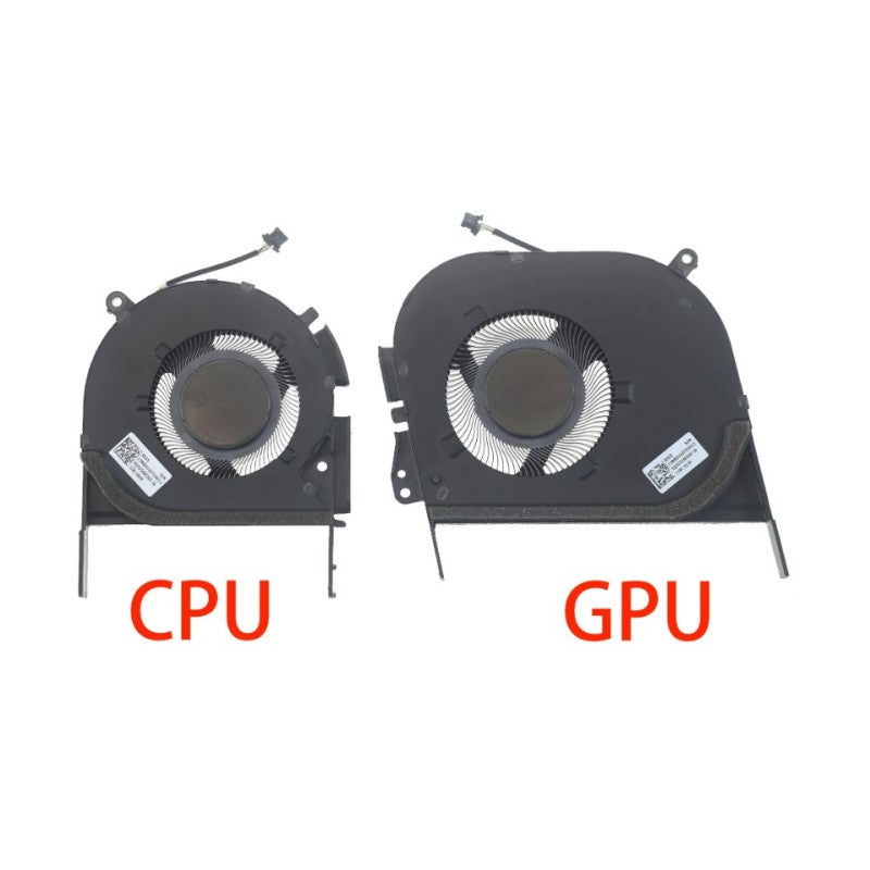 Fan For ASUS Vivobook Pro 16X OLED N7600 M6500R N7600Z M6500R M7600 M7600Q N7600P N7600PC N7600ZE M7600QE M7600RE VivoBook Pro 15 OLED X3500 X7600 K3500PC K3500PH M3500 M3500QA M3500QC Series CPU & GPU Cooling Fan