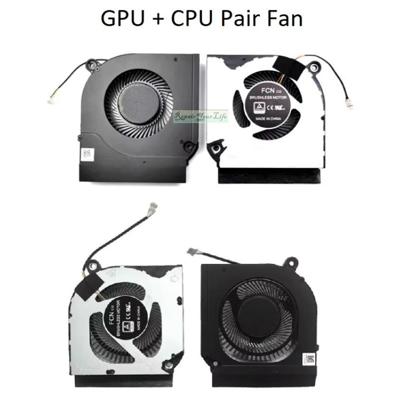 Fan For Acer Predator Helios 300 PH315-52 Nitro 5 7 AN515-43, AN515-54, AN517, AN517-51, Nitro 7 AN715-51, A715-74G CPU GPU Cooling Fan Cooler