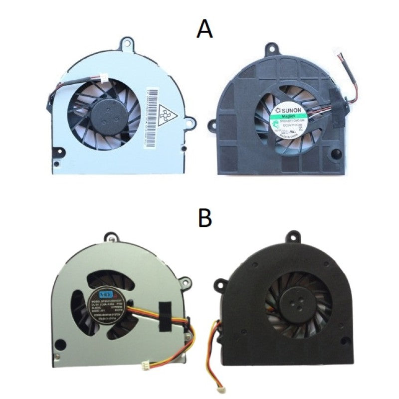 Fan For Acer Aspire 5250, 5253, 5333, 5733, 5733Z, 5336, 5736Z, 5742, 5742G, 5742Z, 5742ZG 5551, 5551G, 5552, 5552G, 5740, 5740G, 5741, 5741G, 5742, 5742G eMachines E529 Gateway NV55C CPU Cooling Fan Cooler