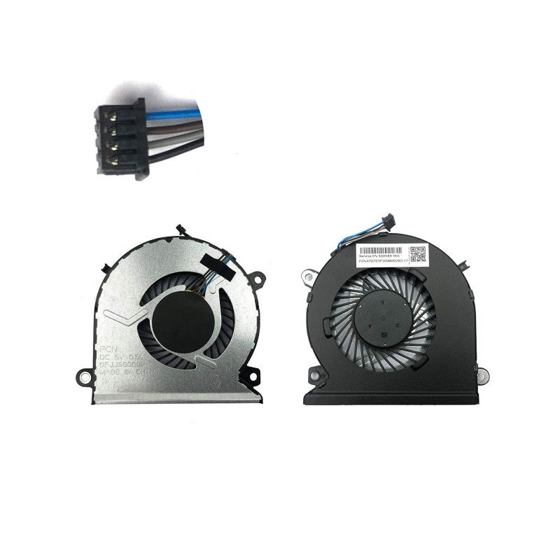Fan For HP Pavilion 15-CB, 15T-CB Series CPU Cooling Fan Cooler