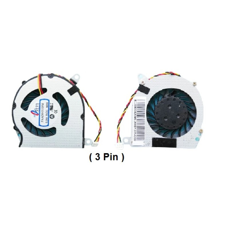 Fan For Lenovo ideapad U160, U165, S205 CPU Cooling Fan Cooler