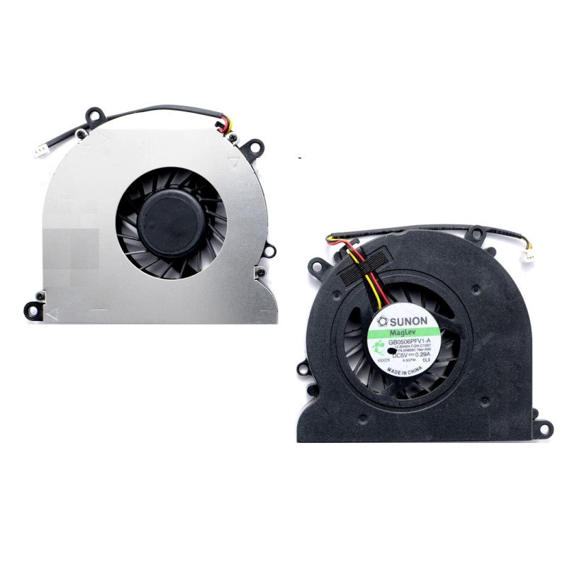 Fan for Dell Vostro 1310, 1320, 1510, 1520, 2510, 0R859C, GB0506PFV1-A CPU Cooling Fan Cooler ( 3-PIN/WIRE )