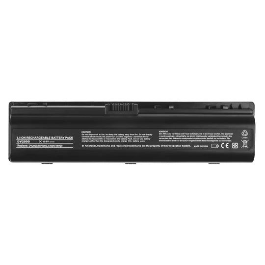 HP Pavilion DV2000 Battery compatible for DV6000 DV6700 DV2500 DV6500 DV2700 G6000; Compaq Presario C700 V6000 A900 F500 Replace HSTNN-LB42 HSTNN-DB42 446506-001 462853-001 441425-001 417066-001 Series Laptops