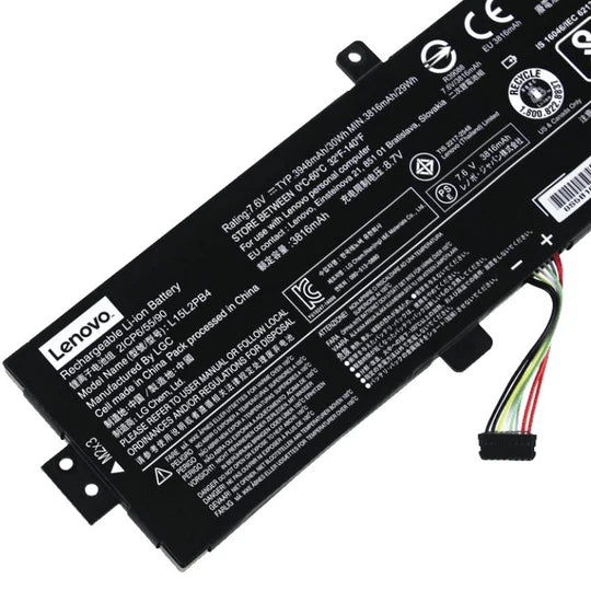 Lenovo L15M2PB5 L15C2PB5 Battery Compatible with IdeaPad 510-15ISK 510-15IKB 310-15IKB 310-15ISK 310-15ABR 310-15IAP Touch-15IKB Touch-15ISK L15L2PB5 L15S2TB0 L15M2PB3 L15L2PB4 L15C2PB7 Series Laptop's.