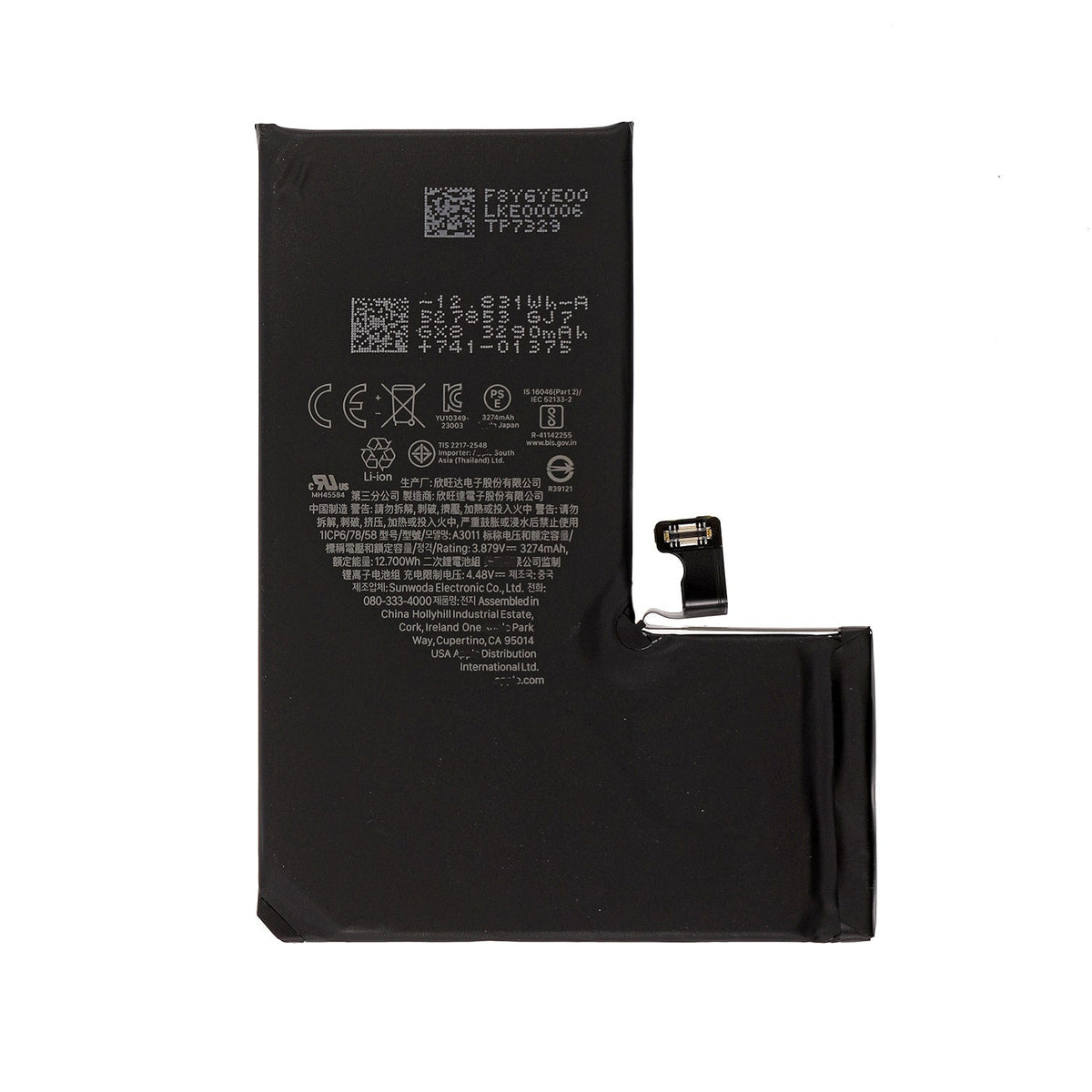 iPhone 15 Pro Battery (3274mAh)