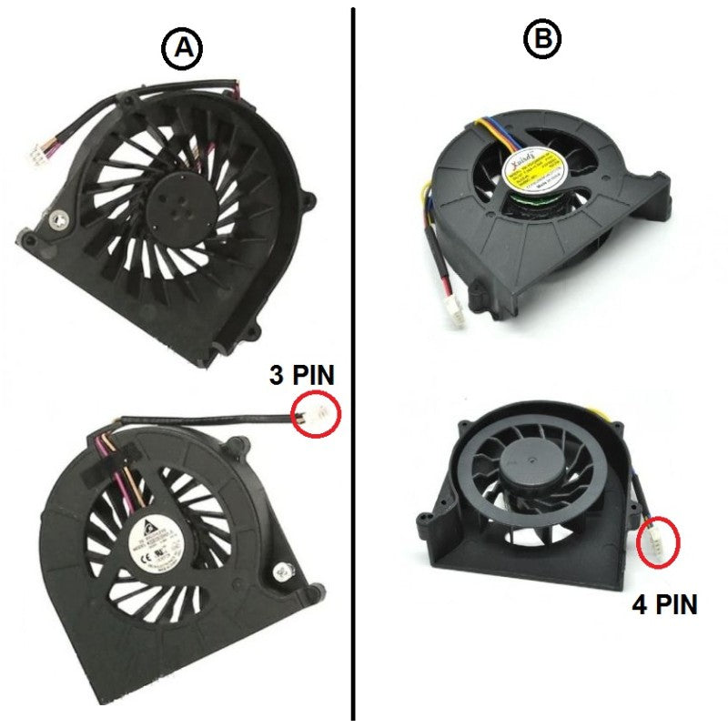 Fan For Toshiba Satellite C600, C600D, C645, C650, C655, C630, C640, L630, L635, C606, L640, L645, L600D CPU Cooling Fan Cooler
