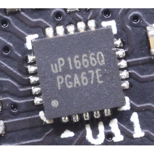 Up1666qkf IC