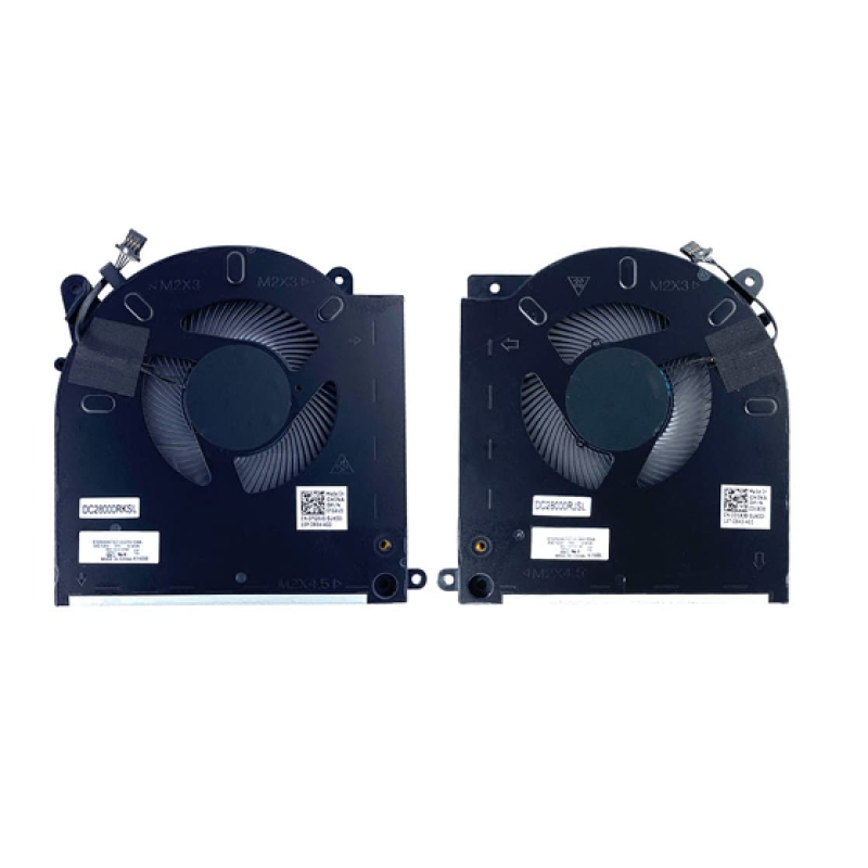 Fans for Dell Alienware M15 R3 M15 R4 P87F002 P87F003 Laptop Fan 0TG9V0 0D1X38 EG50061S1-C070-S9A EG50061S1-C080-S9A DC 12V 0.4A