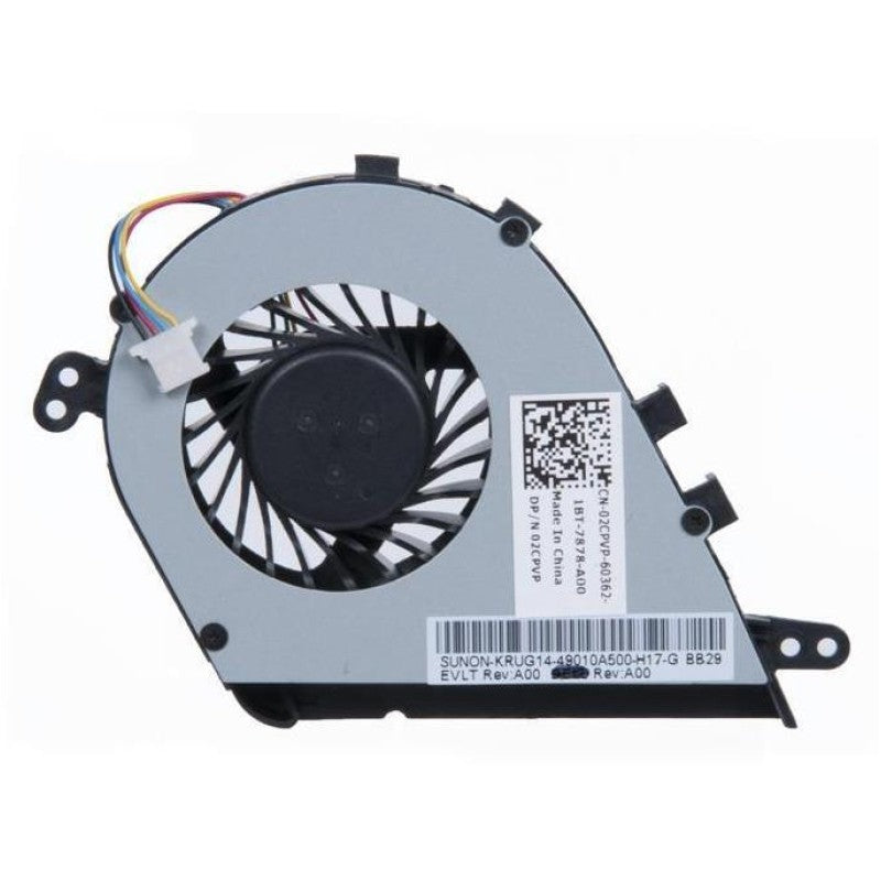 Fan For Dell Latitude E5420, 2CPVP, 02CPVP CPU Cooling Fan Cooler ( 4-pin / wire )