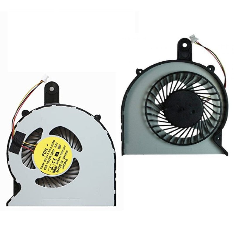 Fan For Dell Inspiron 3458, 3468, 3459, 3558, 14-3458, 14-3459, 15-3558, 15-5455 CPU Cooling Fan Cooler