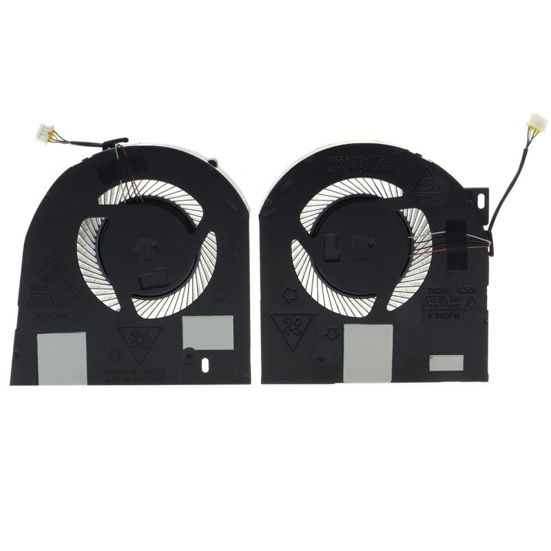 Fan for DELL Precision 7530 M7530 7540 M7540 0PR6WV 01209N NS85C12-17G23 NS85C13-17G24 0M2F8R CPU GPU Fan