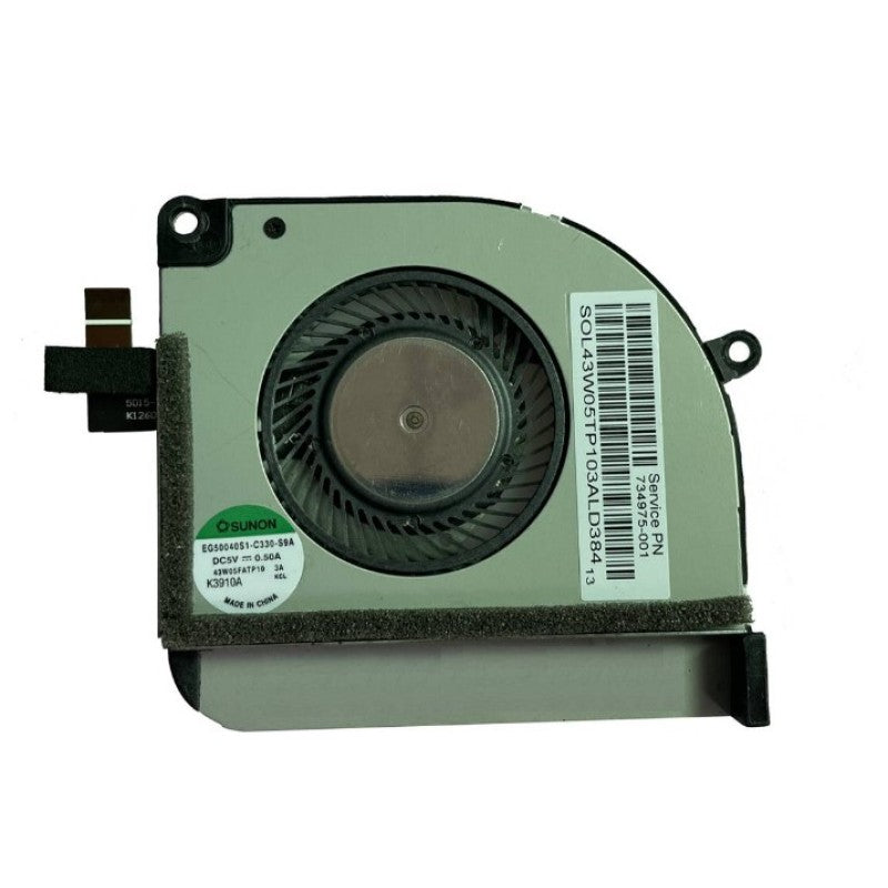 FAN For HP Split 13 13-M 13-M000, 13-M010DX Series 734975-001 CPU Cooling Fan