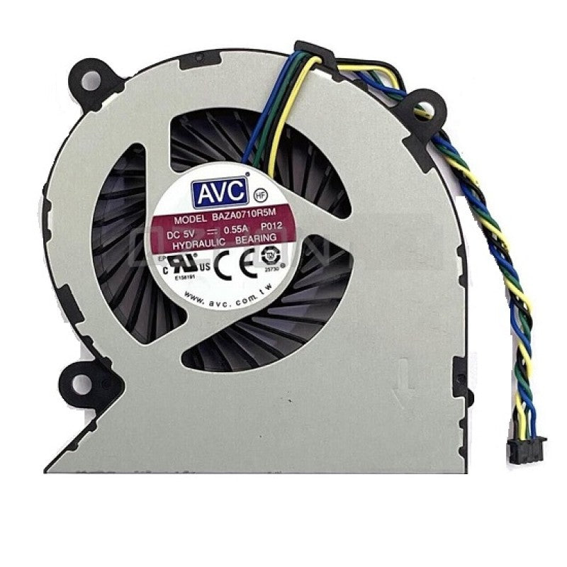 FAN For Lenovo ideacentre AIO A340 A340-24IWL A340-24IGM A340-22IGM A340-22IWL 01MN928 SF10S95745 DC28000MMD0 ALL IN ONE Cpu Cooling Fan