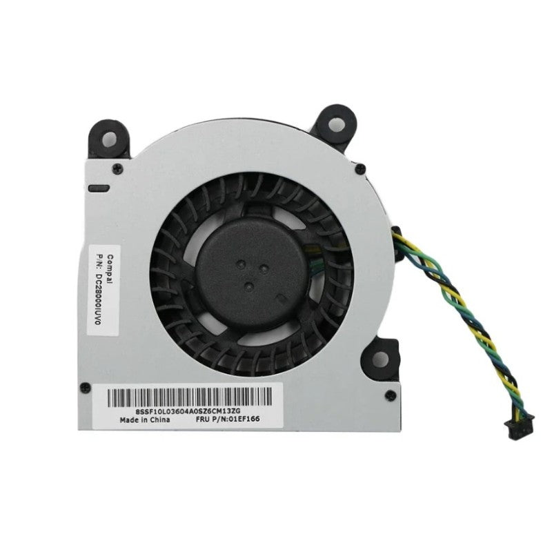 Fan For Lenovo Ideacentre AIO 510S 510S-23ISU 520S-23IKU Cooling Fan 1EF166 01EF166 DC28000IUV0