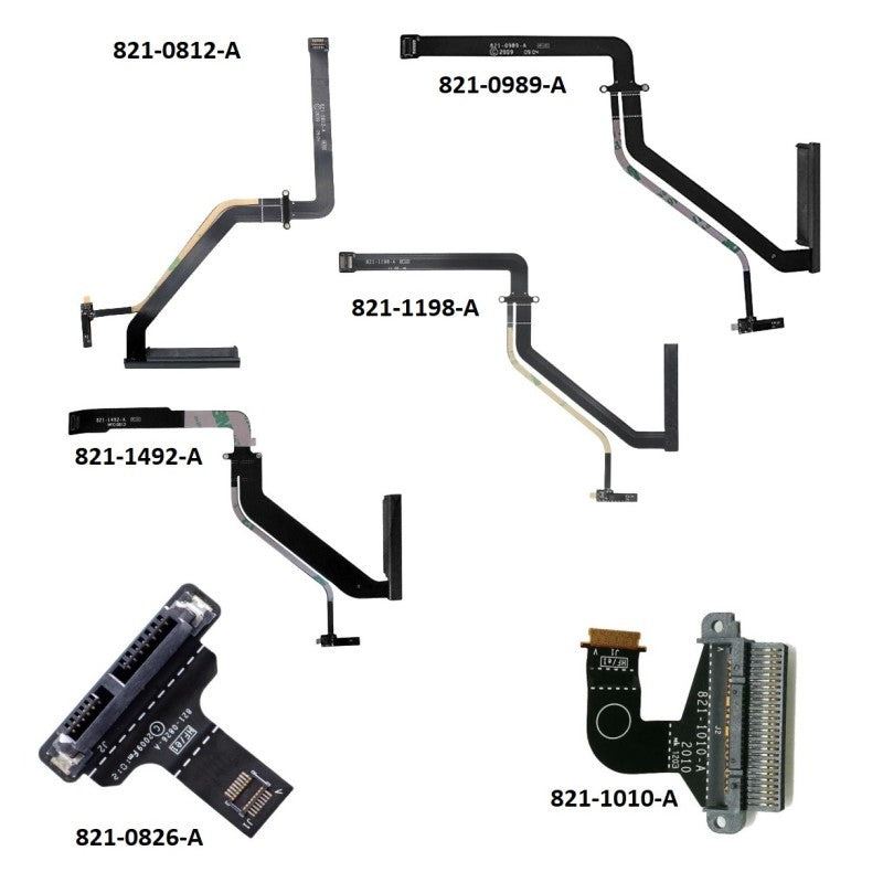 HDD CD DVD Optical Drive Flex SATA ODD Cable Connector For Apple Macbook A1286 821-0812-A, 821-0989-A, 821-1198-A, 821-1492-A, 821-0826-A, 821-1010-A