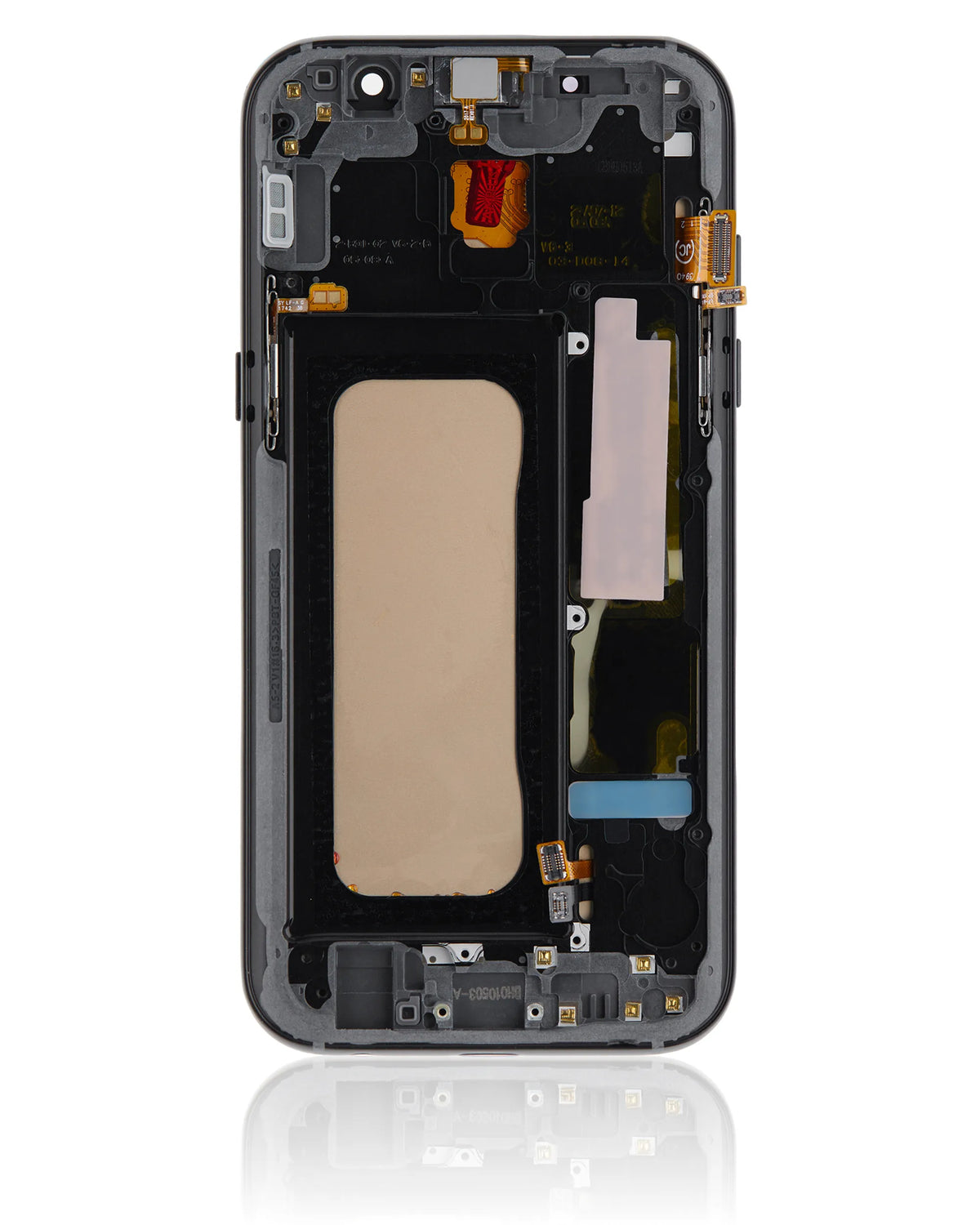 Replacement OLED Assembly With Frame Compatible For Samsung Galaxy A5 (A520 / 2017) (Aftermarket Plus) (Black)