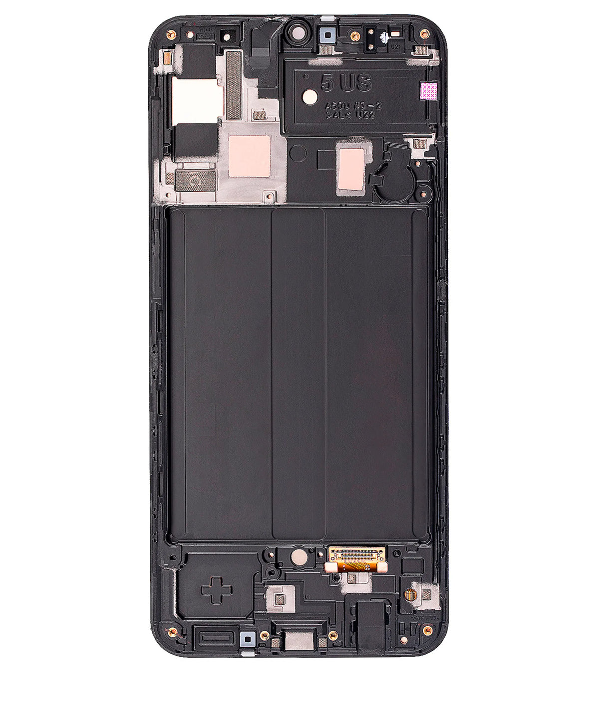 LCD Assembly With Frame (Without Finger Print Sensor) Compatible For Samsung Galaxy A50 (A505 / 2019) (US Version) (Aftermarket: Incell) (All Colors)