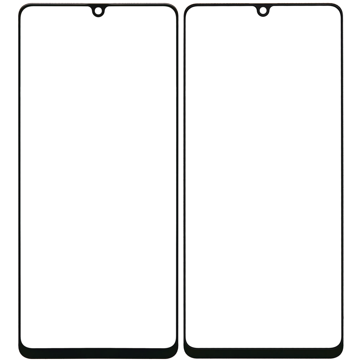 2 in 1 Front Glass With OCA Pre-Installed Compatible For Samsung Galaxy A42 5G (A426 / 2020)