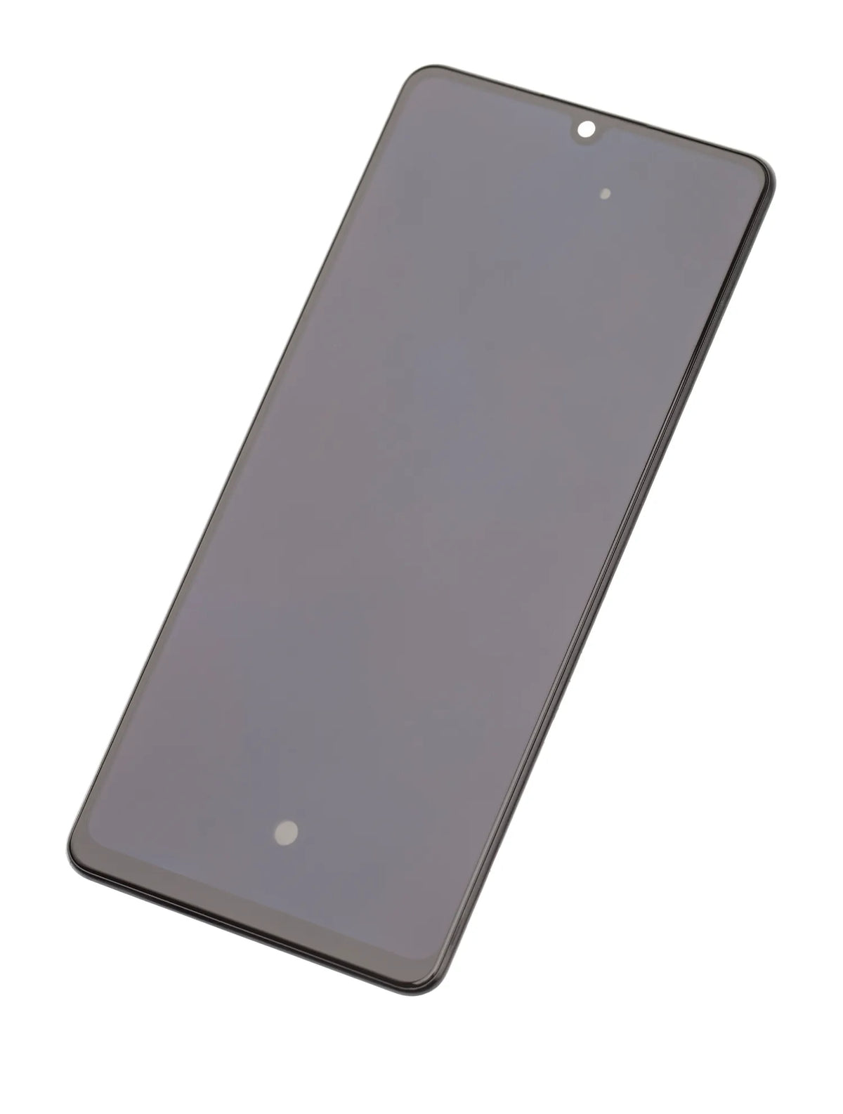 OLED Assembly With Frame Compatible For Samsung Galaxy A42 5G (A426 / 2020) (Refurbished) (Prism Dot Black)