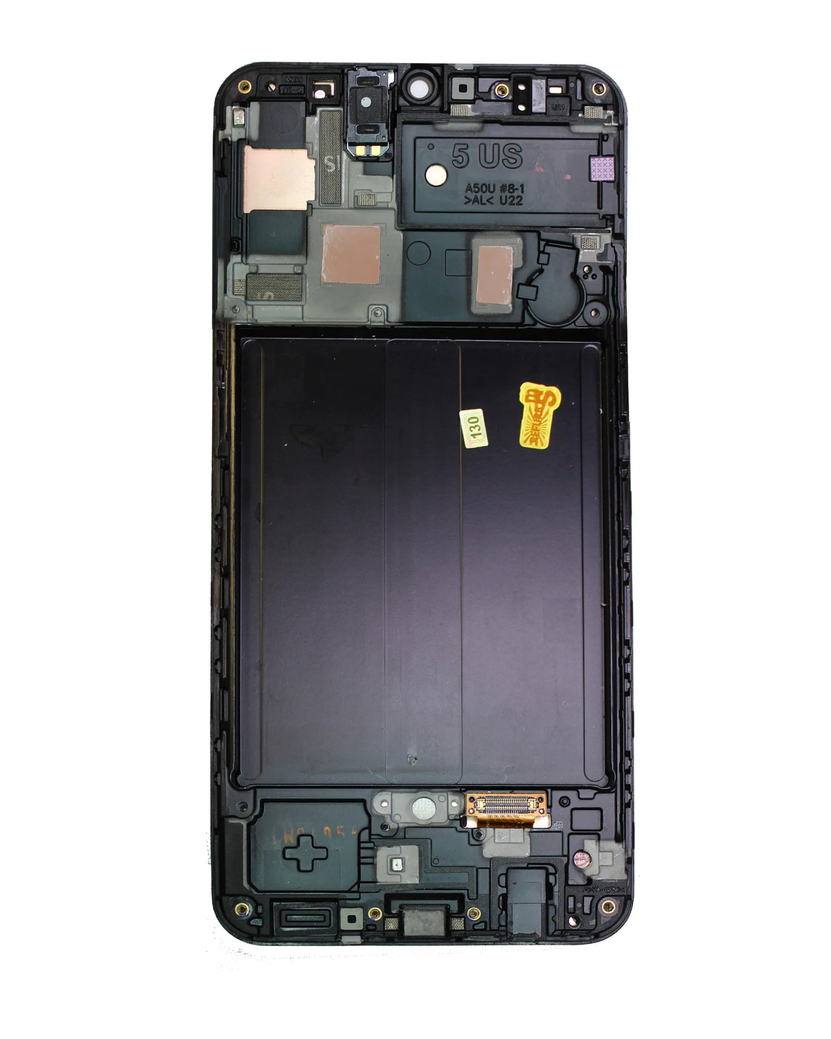 OLED Assembly With Frame Compatible For Samsung Galaxy A50 (A505U / 2019) (Refurbished) (All Colors)