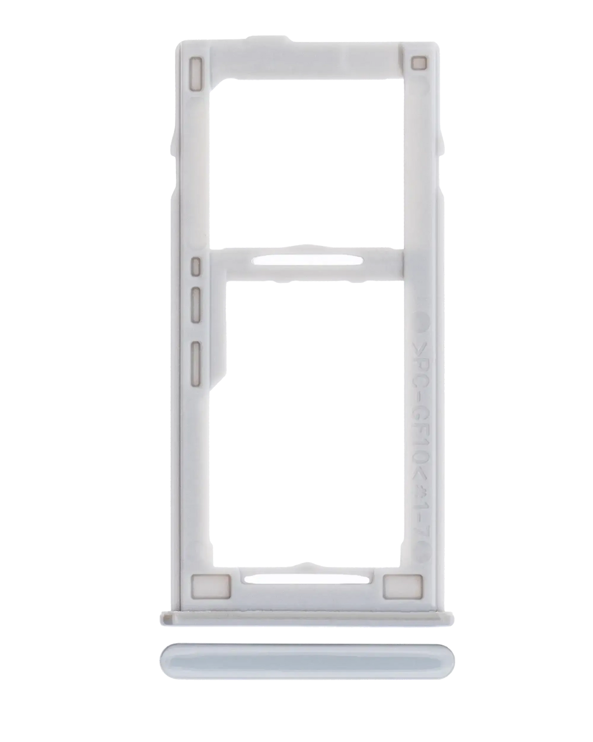 Single Sim Card Tray Compatible For Samsung Galaxy A42 5G (A426 / 2020) (Prism Dot Gray)