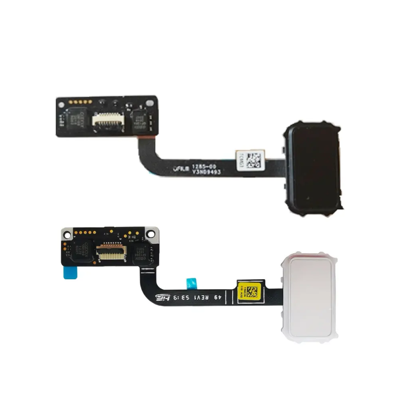 Power Button Panel For Dell XPS 13 9300 XPS13 9301 9310 With Cable and Fingerprint Button 0TCMG3