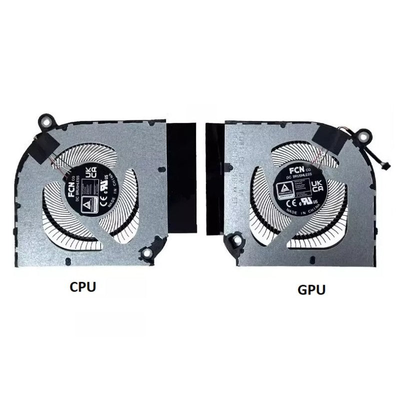 Fan For Acer Predator Helios Neo 16 PHN16-71 Plastic Leaf CPU GPU Fan DC12V 1A