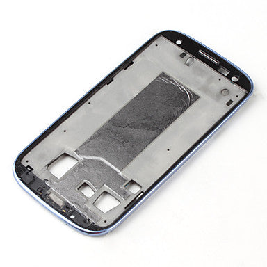 LCD Frame Replacement Compatible For Samsung Galaxy S3 (AT&T / T-Mobile) (I747 / T999) (White)