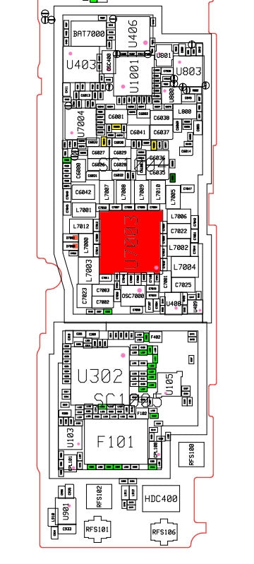 Replacement Power Supply IC Compatible For Samsung Galaxy S5 (U7003 PMC8974)