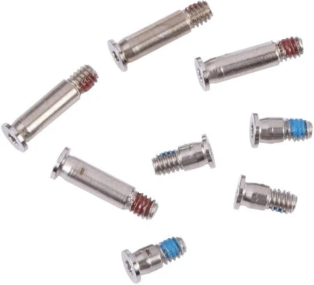 New Bottom Case Cover Screws for MacBook Pro 14" 16'' A2779 A2780 A2442 A2485 2021 2023 Year (Silver)