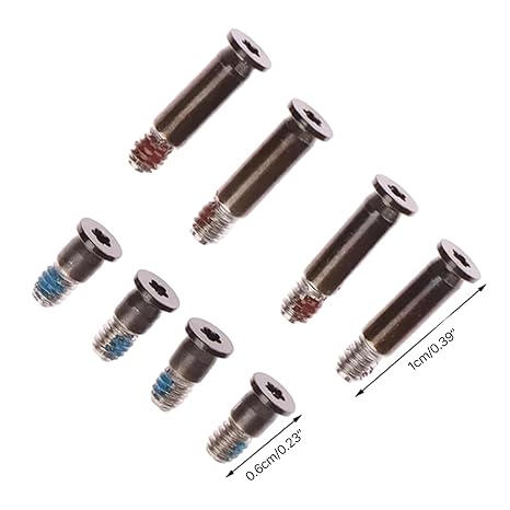 New Bottom Case Cover Screws for MacBook Pro 14" 16'' A2779 A2780 A2442 A2485 2021 2023 Year (Grey)