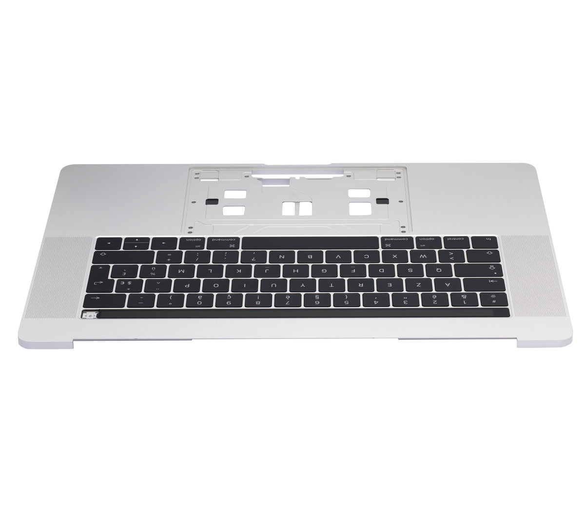 SILVER TOP CASE WITH KEYBOARD (FRENCH) FOR MACBOOK PRO 13" W/ TOUCH BAR A1707 (LATE 2016 / MID 2017)