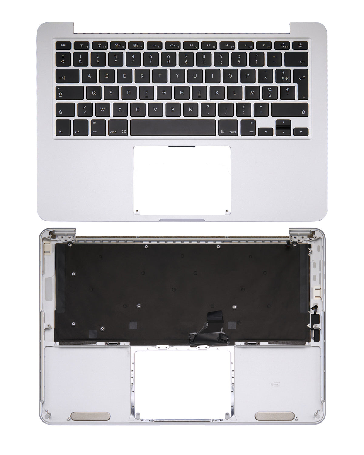 TOP CASE WITH KEYBOARD (FRENCH) FOR MACBOOK PRO 13" RETINA A1502 (EARLY 2015)