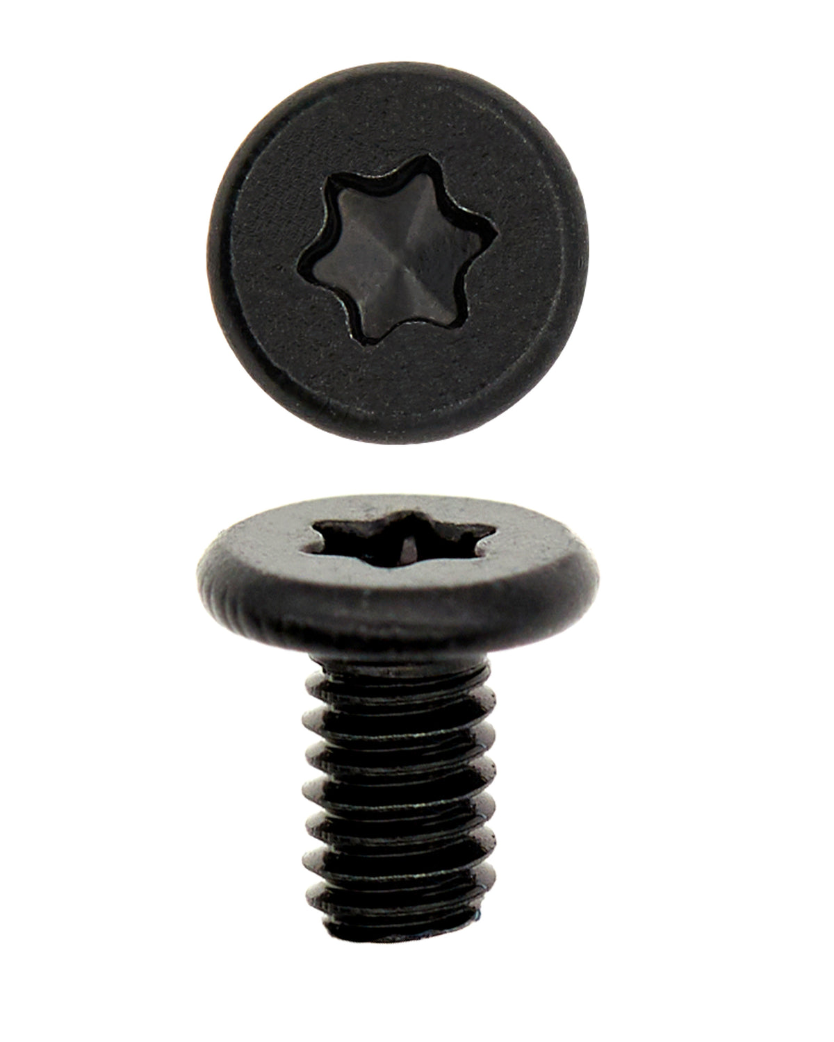 HINGE SCREWS (TORX T8) (6 PIECES SET) FOR MACBOOK PRO 13" W/ TOUCH BAR A1706 / A1708 / A1989 / A2159 / A2289 / A2251 / A1707 / A1990 / A2338 ( LATE 2016 TO MID 2020) (50 PACK)