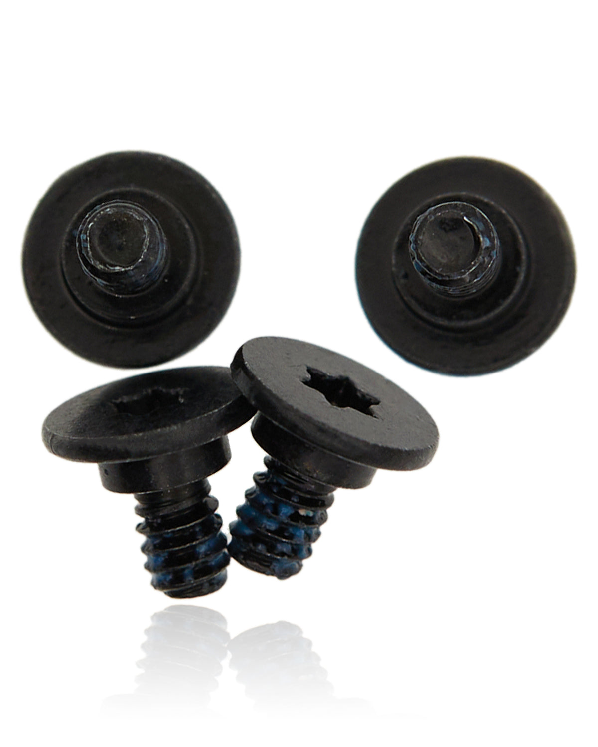 TCON BOARD SCREWS (TORX T4) (4 PIECES SET) FOR MACBOOK PRO A1706 / A1708 / A1989 / A2159 / A2289 / A2251 / A1707 / A1990 / A2338 (LATE 2016 TO LATE 2020) (100 PACK)