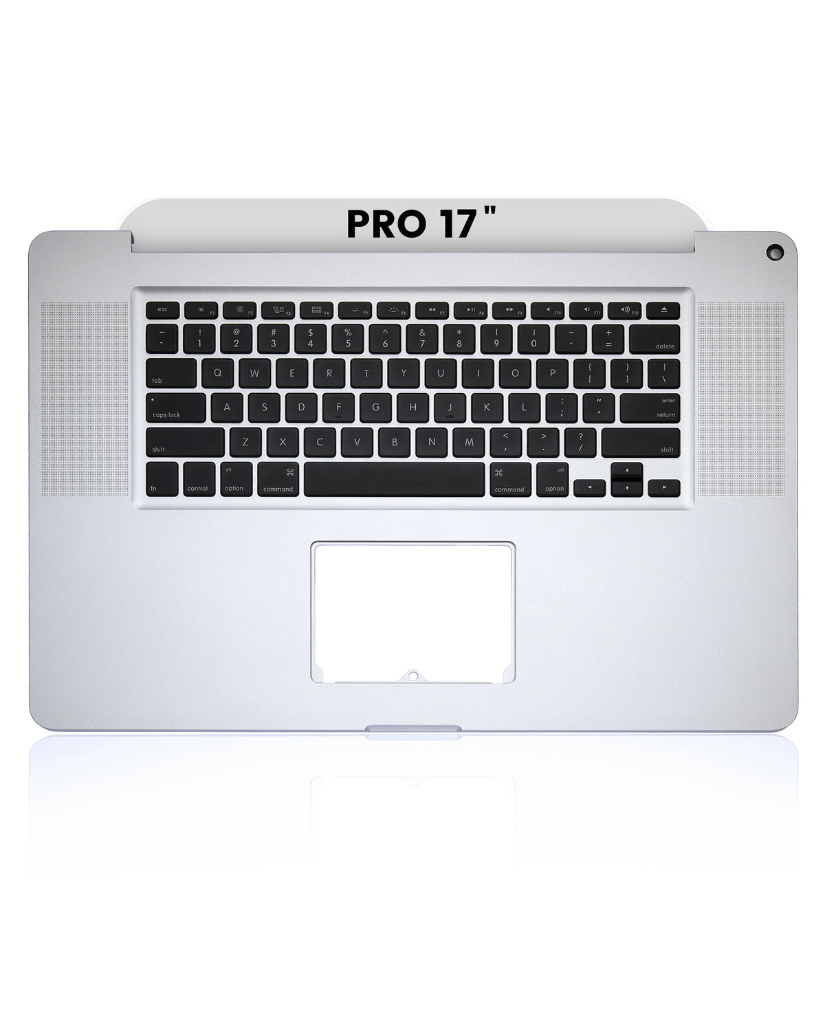 TOP CASE AND KEYBOARD (US ENGLISH) FOR MACBOOK PRO UNIBODY 17" A1297 (EARLY 2009 / MID 2009)