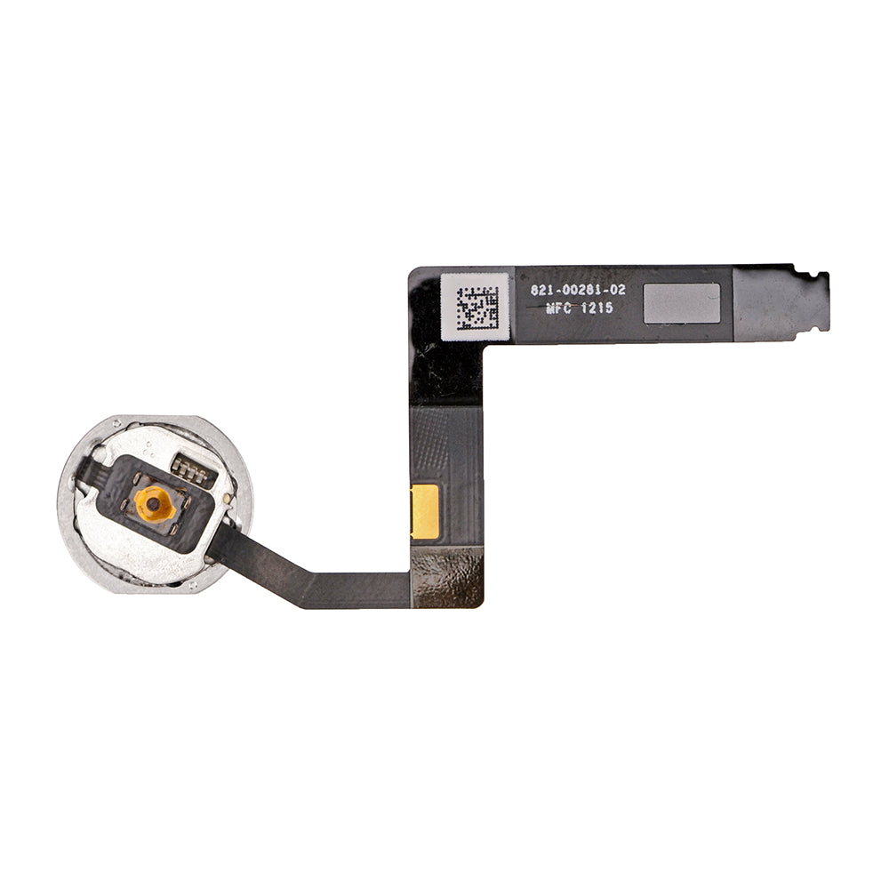 HOME BUTTON ASSEMBLY WITH FLEX CABLE RIBBON FOR IPAD PRO 9.7" - GOLD