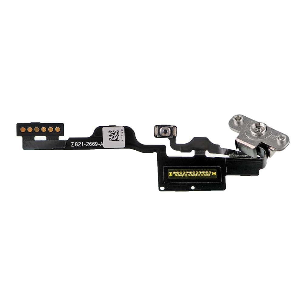 POWER BUTTON FLEX CABLE WITH METAL BRACKET ASSEMBLY FOR APPLE WATCH 1ST GEN 42MM