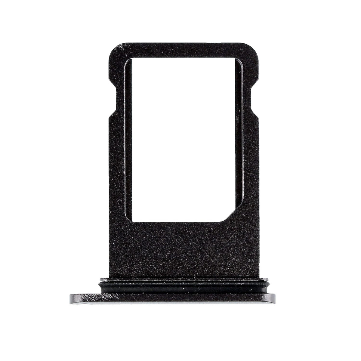 BLACK SIM CARD TRAY WITH WATERPROOF CIRCLE FOR IPHONE 8 PLUS