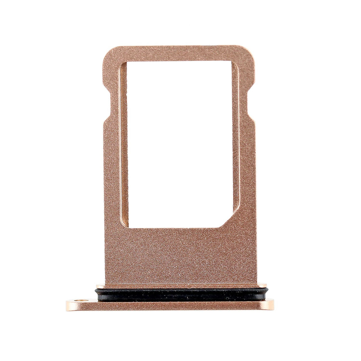 GOLD SIM CARD TRAY WITH WATERPROOF CIRCLE FOR IPHONE 8 PLUS