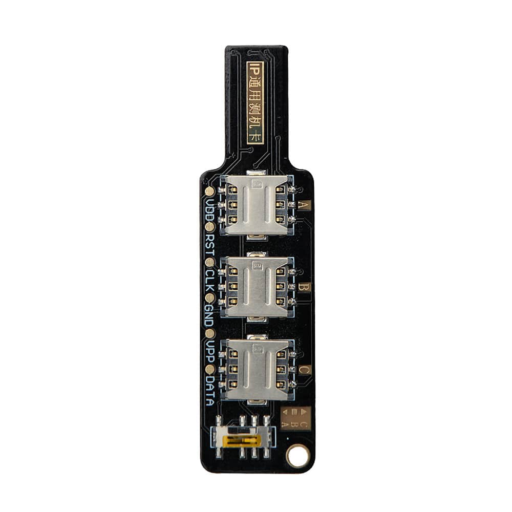3RD GEN UNIVERSAL IP SIM CARD SIGNAL TESTING DIAGNOSIS TEST CARD